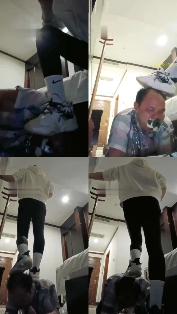 【北京静心】棉袜堵嘴全体重踩踏