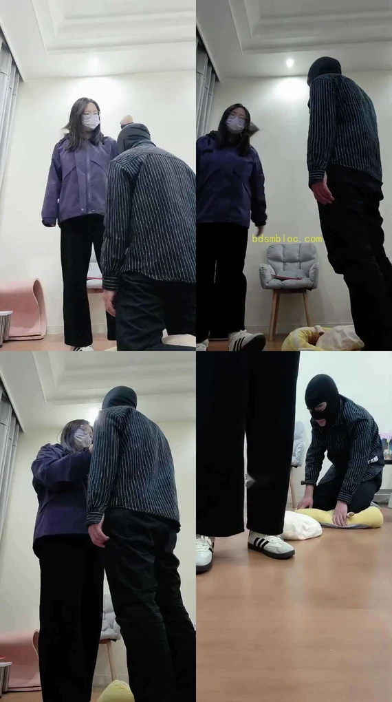 【拽拽】脏鞋棉袜踩/数据线鞭打