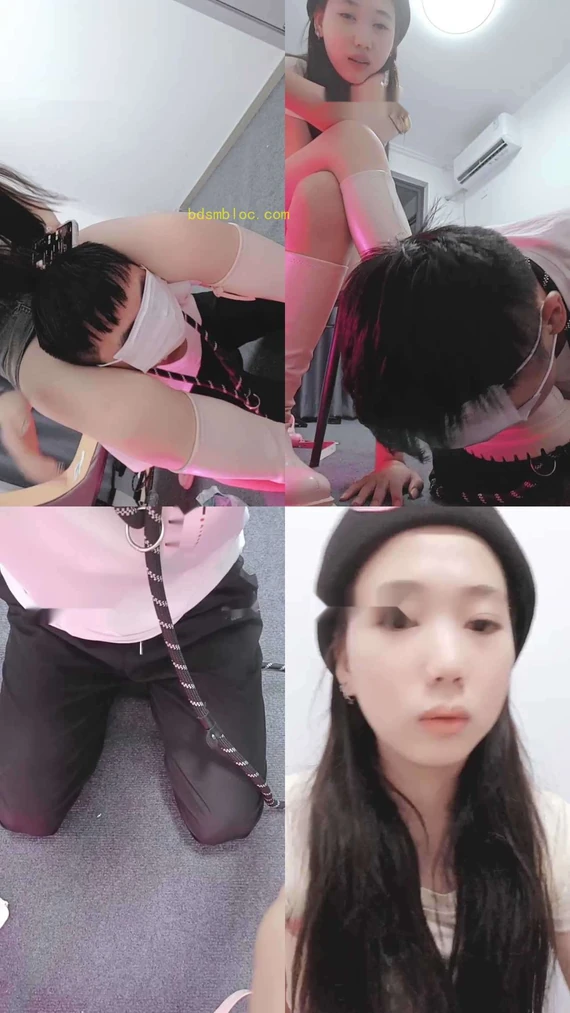 【樱子大人】长靴S骑马转胯/口球塞嘴/踢踹人肉座椅