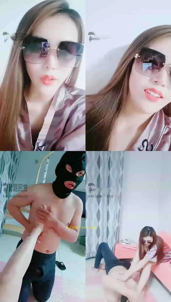【大庆模特女神】来个二货应聘家奴