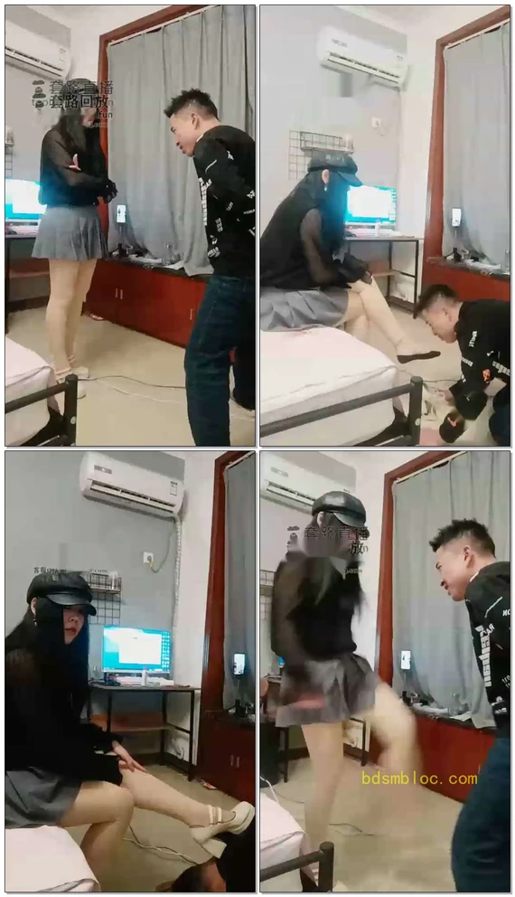 【刘二狗】暴力耳光踢裆专场