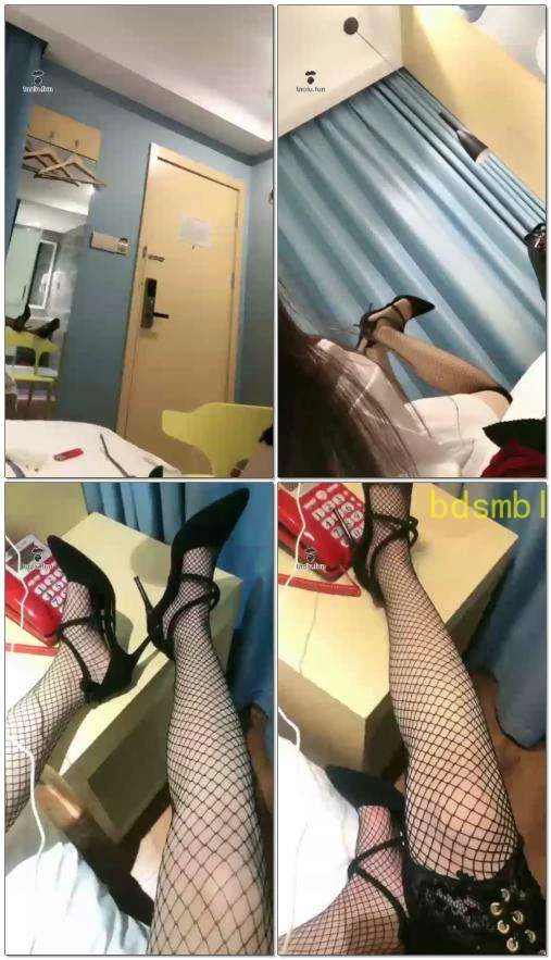 【蒂王攻QUEEN】第一视角渔网袜羞辱贱货专场