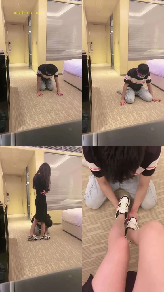 【沅芷】超响耳光 踹飞 跺手