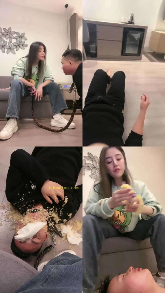 【反差楠熙】狗的救赎 呕吐物