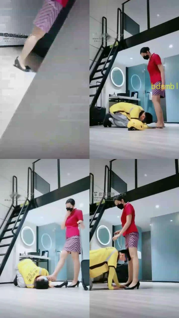 【深圳微希】剧情，空姐和外卖小哥