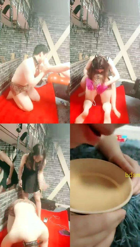 【染染殿下】调教贱狗郭旭