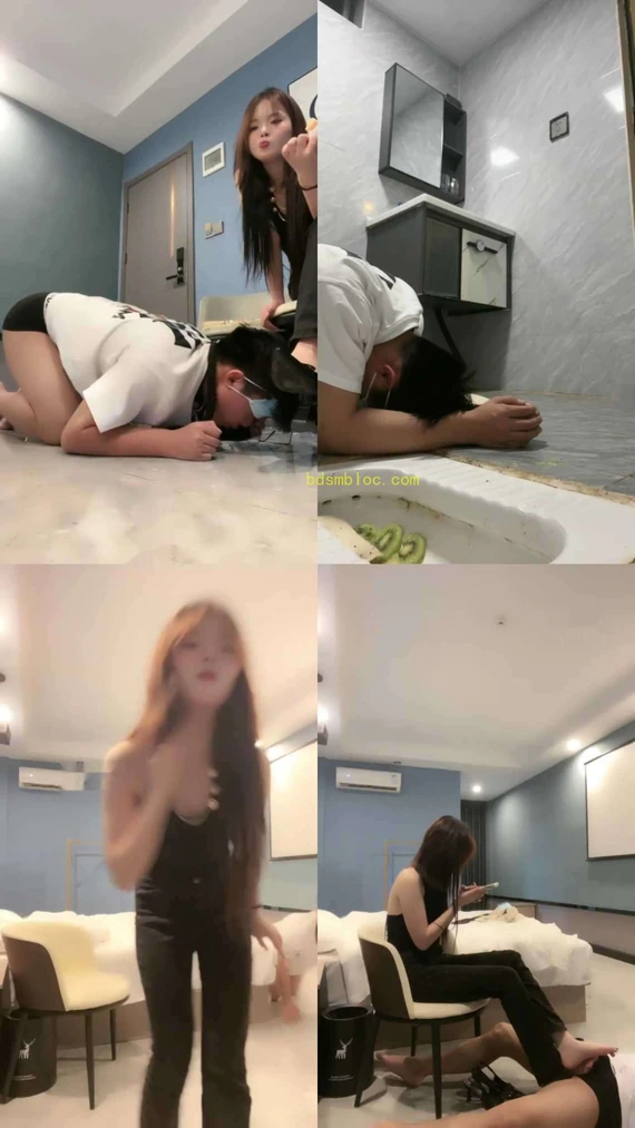 【欣儿】调教早泄狗