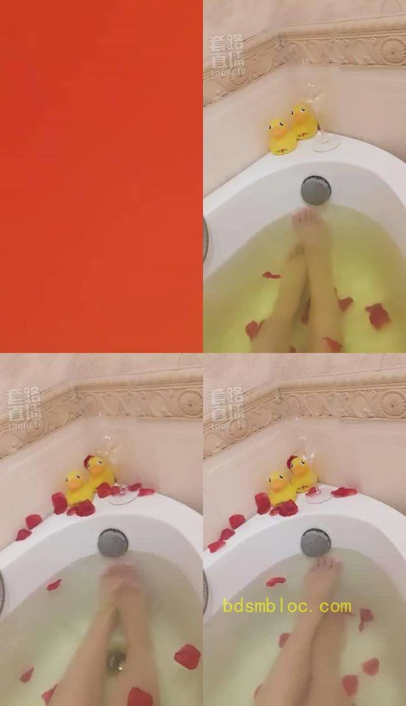 【美帝莎】闺房花瓣足浴