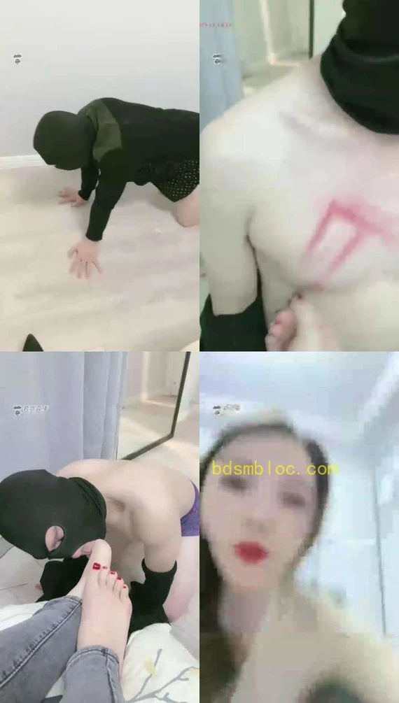 【鹿鹿大人】带妈妈入圈，母女初次双调贱奴，太强了