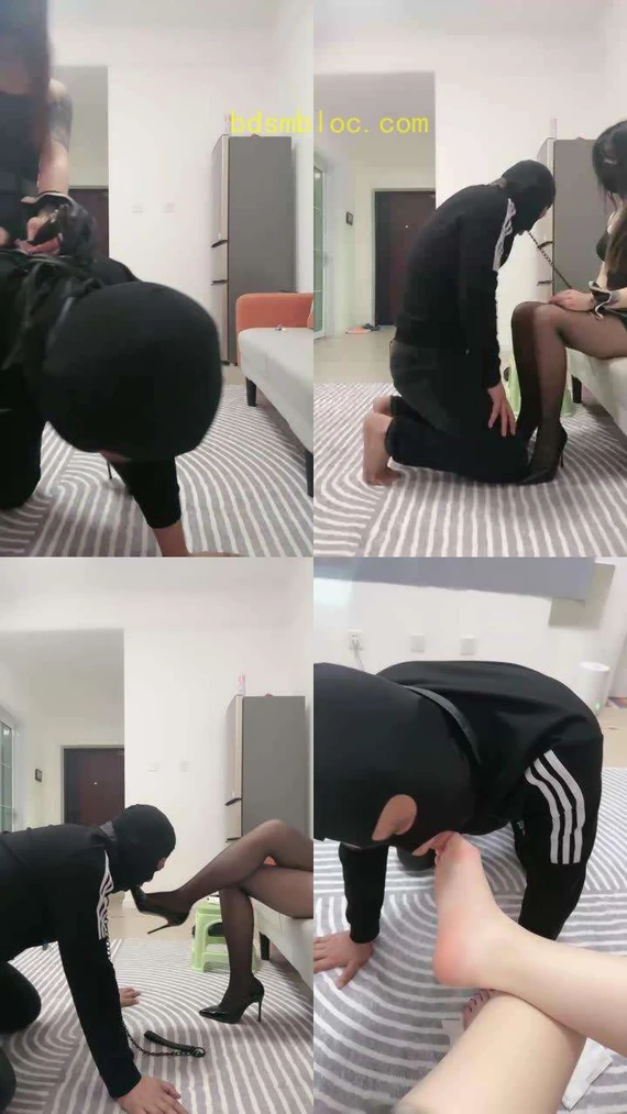 【不期而遇】精神小妹黑丝高跟暴虐