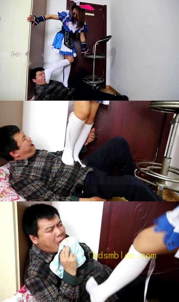 【奕潇】【冰时代】脚尖跳踩强迫舔内裤的污渍