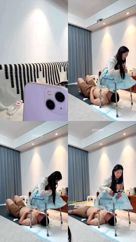 【染柒麻麻s】调教胖虎黄金场