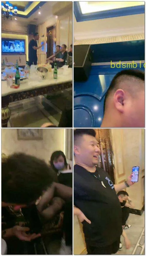 【素人星探】北京聚会多主群调玩多奴