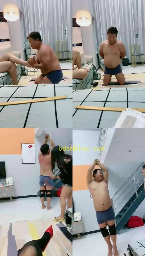 【美雅】 素人闺蜜玩狗第二场