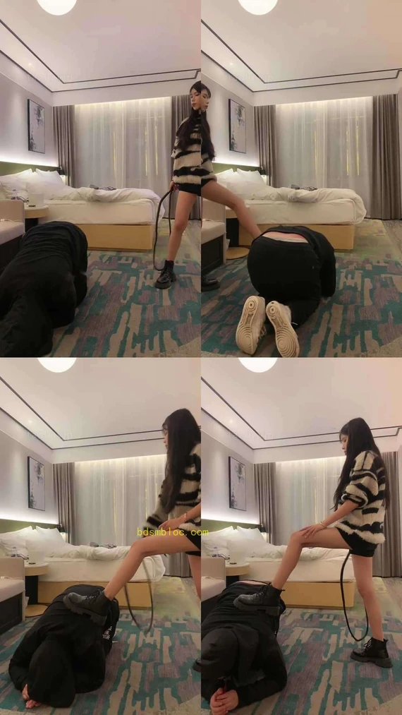 【苏西】挑战鞭打500下