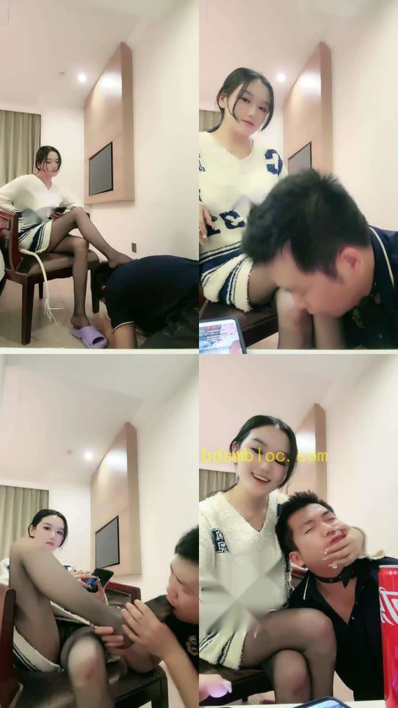 【牙乖乖】强制深厚雾化烟灰缸鞭打重度刑圣水耳光