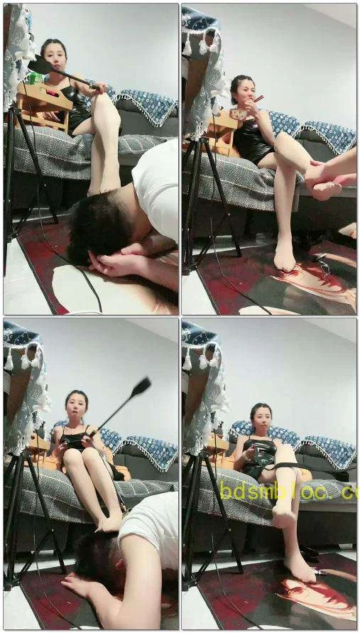 【长春若溪S】贱狗只配跪着舔鞋