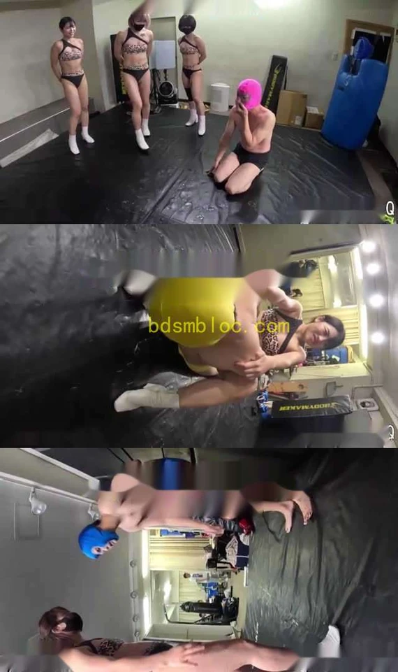 【日本女优】BO-428 本気で“男”ボコします!