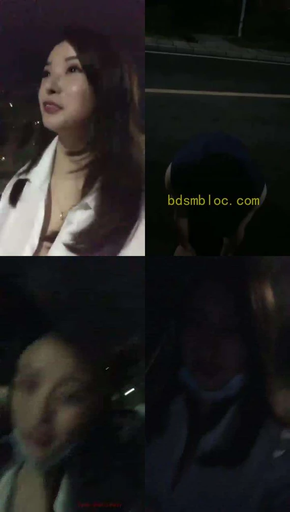 【蒂娜S】户外调教，运动鞋原味小白袜羞辱