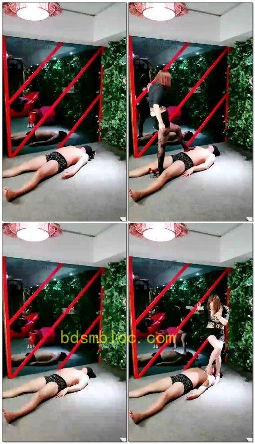 【予S】踩踏扇耳光狠虐狗