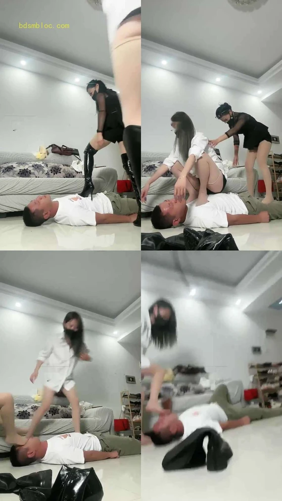 【然然儿】调教王某人