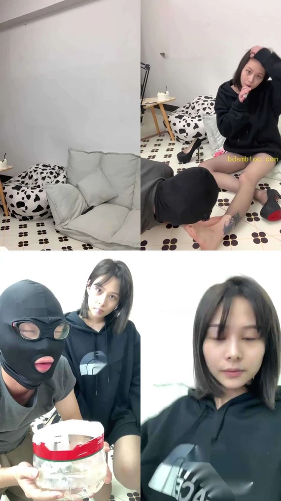 【柚子大大大】艺校女生灰丝羞辱师兄