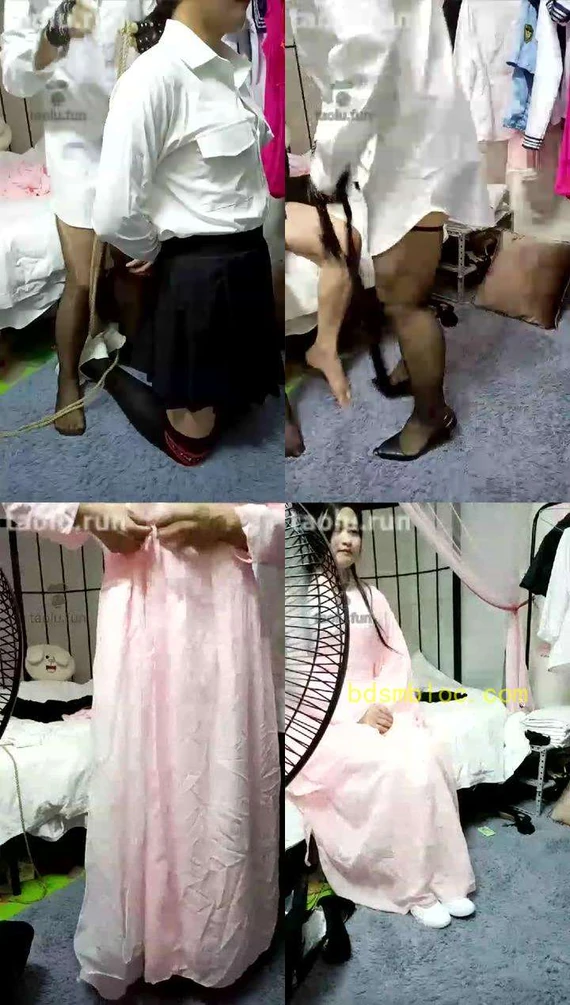 【广州S_刑主】调教变装奴捆绑