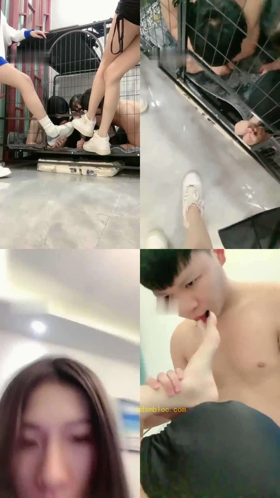 【希希子】母畜养成记 多m狗笼玩弄2