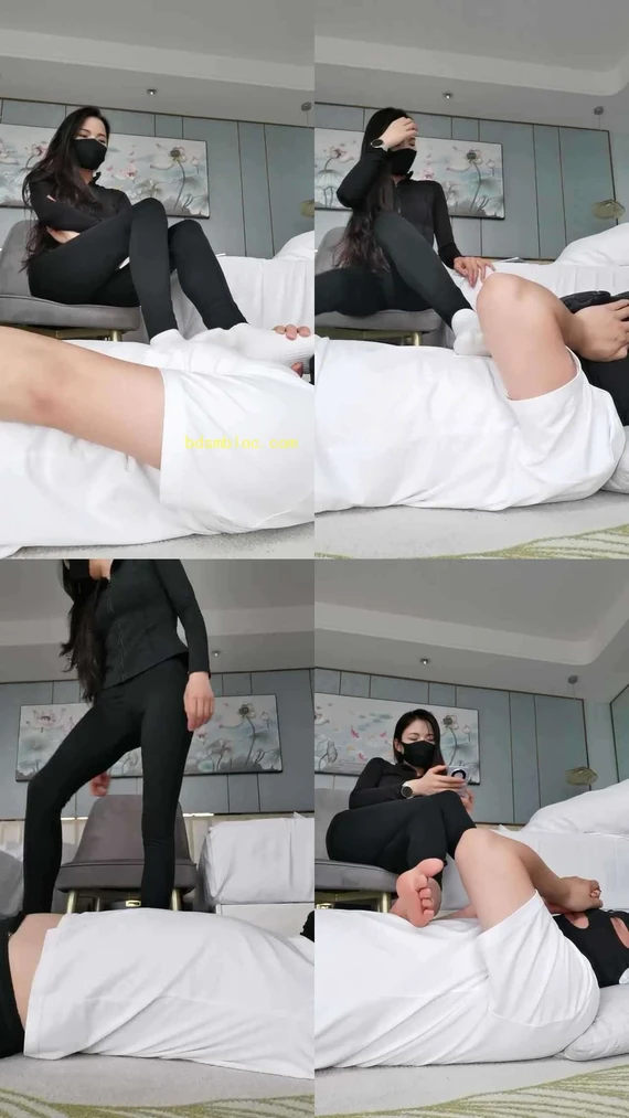 【皮皮】健身后原味鞋袜气味辱狗