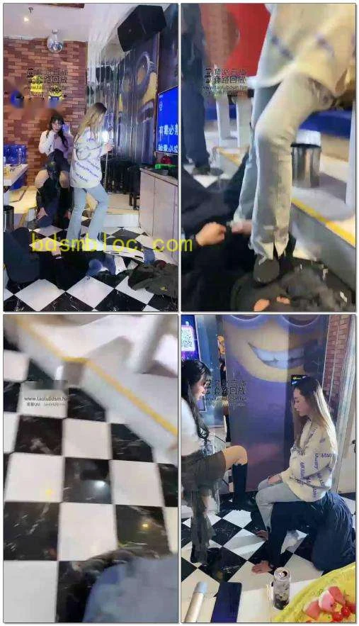 【二宝s&amp;宝儿s】双主极限踩头极限骑脖子，反抗惹怒变暴打场