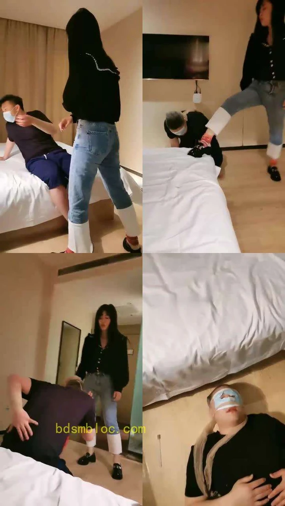 【语晴】白领暴揍跟踪狂