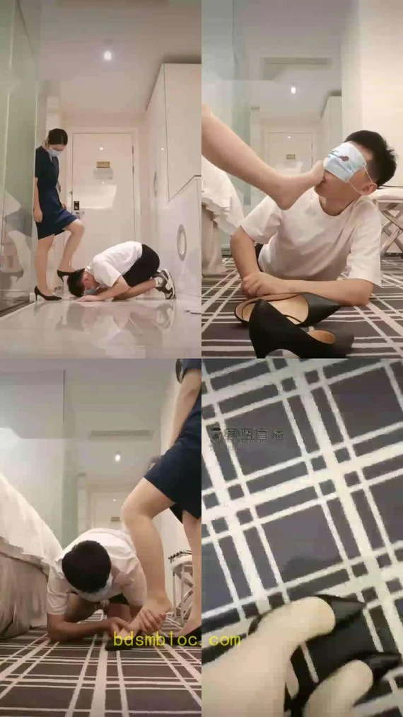 【梵高】皮革味珠宝销售红绿灯+S足社