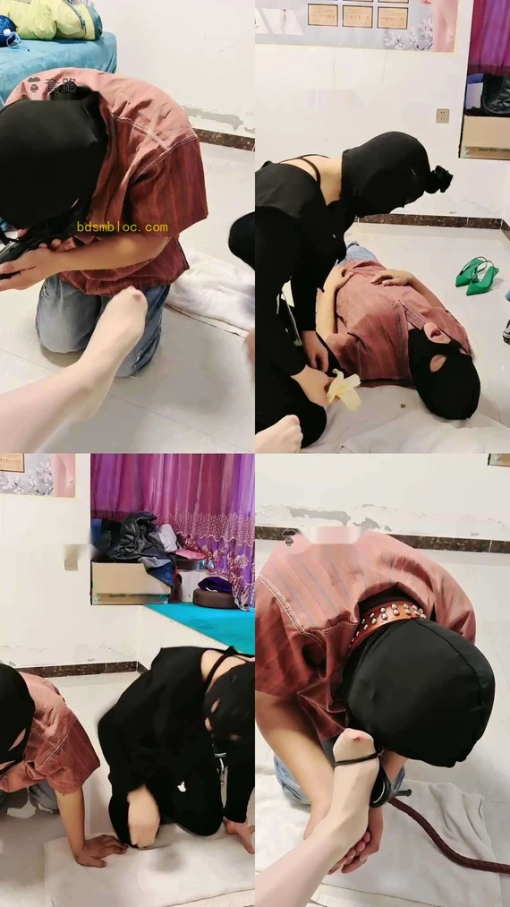 【郑州女神】夫妻奴认主现场