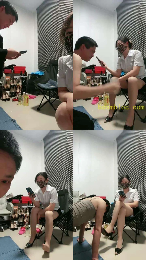 【随心所欲】强制圣水耳光深喉