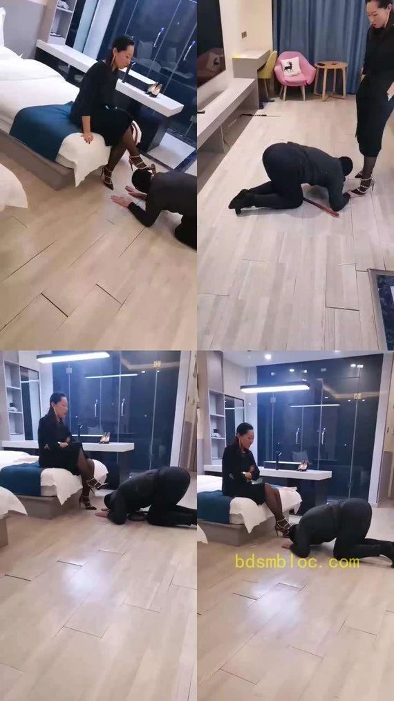 【冷御大大】暴力抽打犯错奴