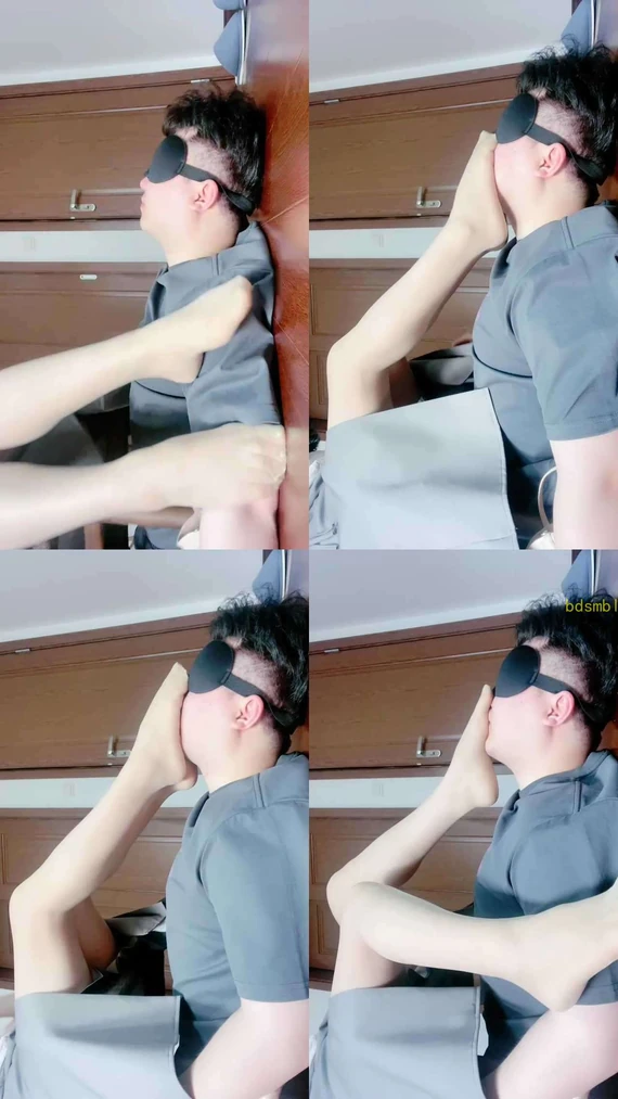 【宁波夏爷】肉丝脚捂脸窒息