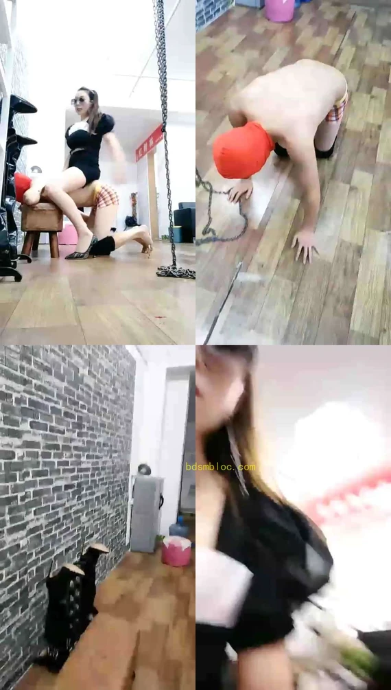 【咩祖】狗儿子出去浪，被妈妈发现，sp