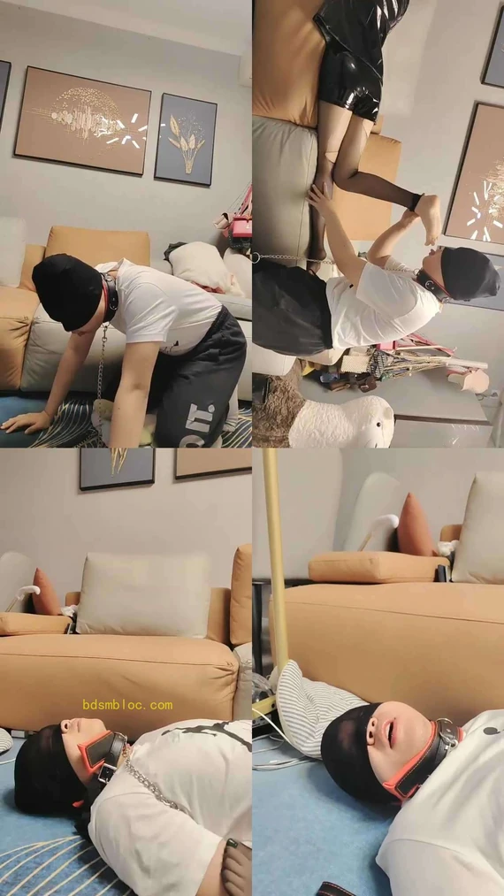 【丫丫】黑丝御姐诱惑抖M做狗