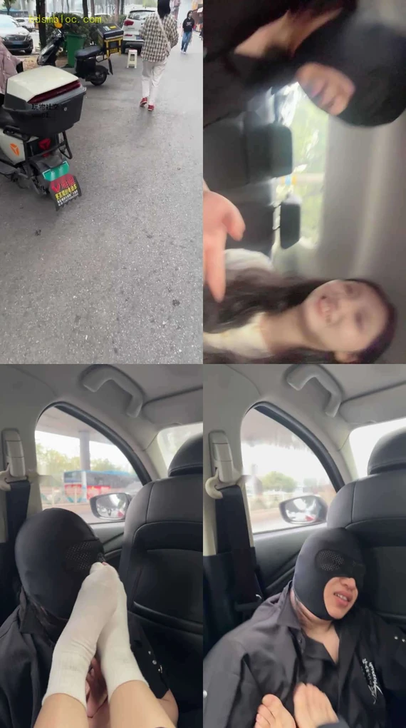 【素人挖掘机】高校开发放学女神皮鞋白袜蹂躏