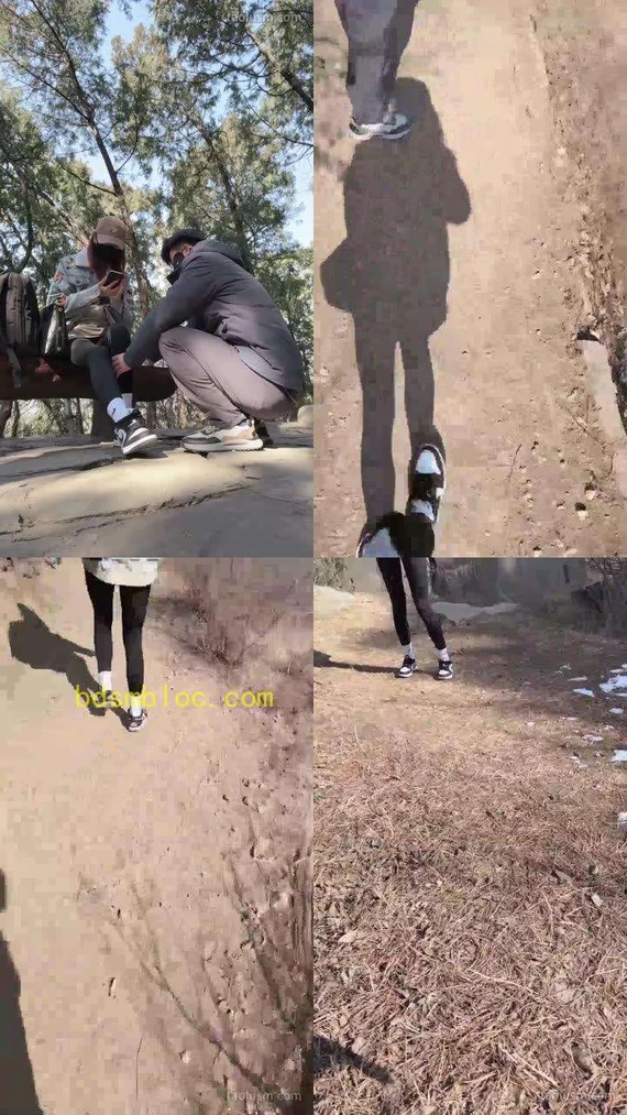 【苒溪】带狗爬山吃泥巴
