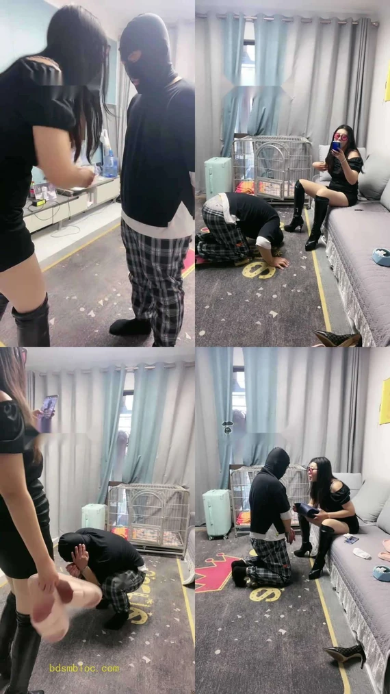 【伊兮】久违的重度耳光专场