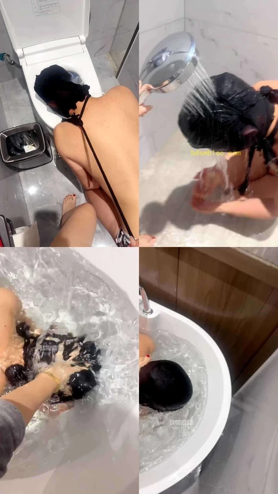【津津小主s】给贱狗喂圣水闻马桶
