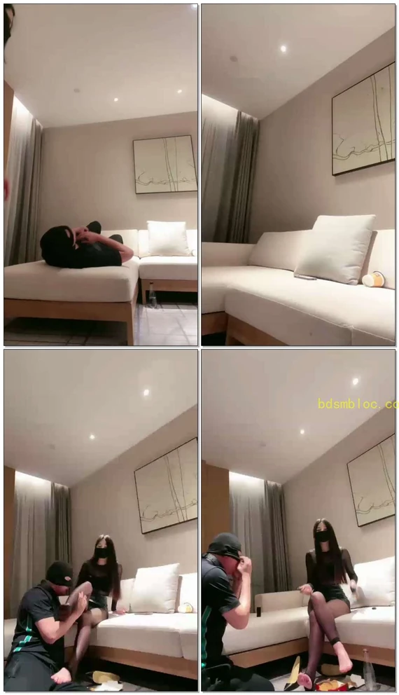 【仙女殿下】家政偷窥被女主人羞辱