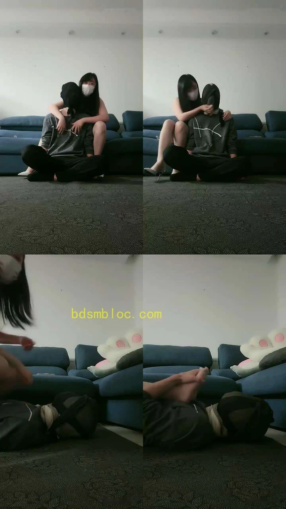 【桃子老师】TJ窒息榨精臭袜子