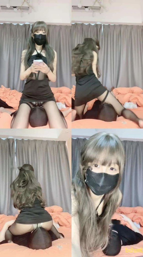【鹿可】性感女神坐脸窒息