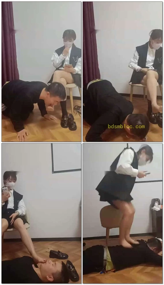 【第一帅男神】琳达暴打男神！恋足sheng水耳光