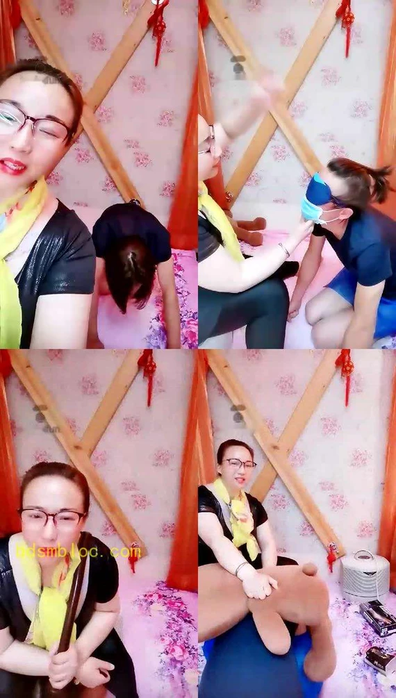 【帝都女皇黎大夫】随意玩叫你犯病女奴