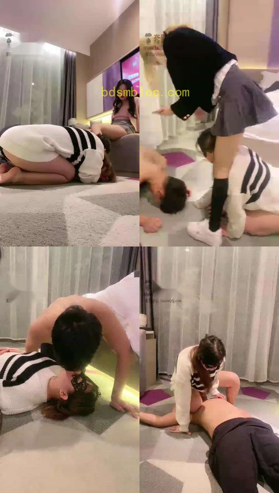 【汐月s&amp;希希子】双主调教喂母畜大量圣水奴下奴