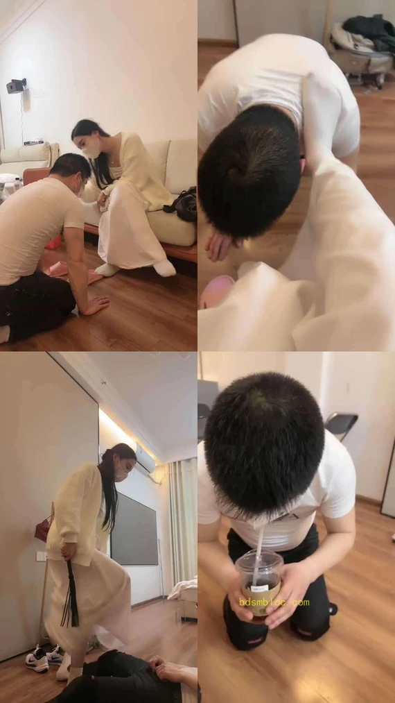 【黑糖大人】头顶鞋子/骑马/白袜脚辱/踩踏/赏赐圣水/鞭打