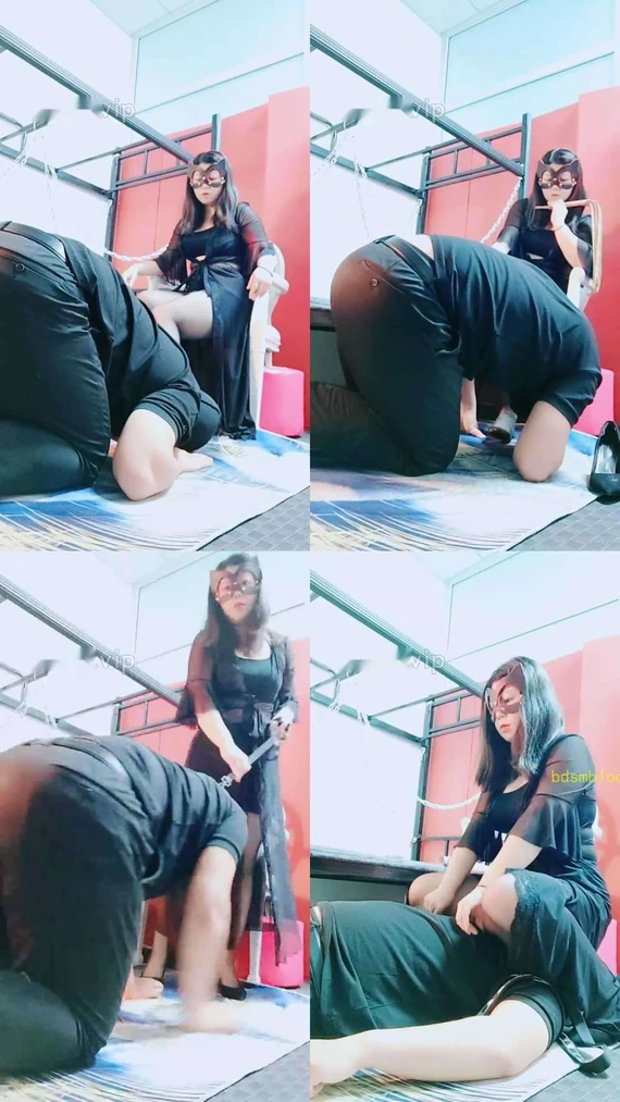 【若澜女神】强制圣水/重度耳光/坐脸窒息